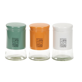 BARATTOLO VETRO DUNE 500CC