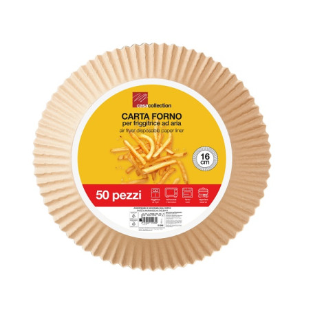 CARTA FORNO X FRIGG.50PZ D.16X4.5H