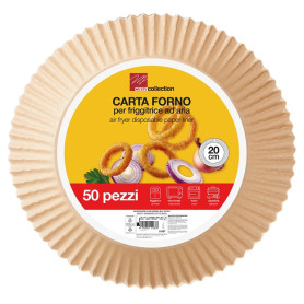 CARTA FORNO X FRIGG.50PZ D.20X4.5H