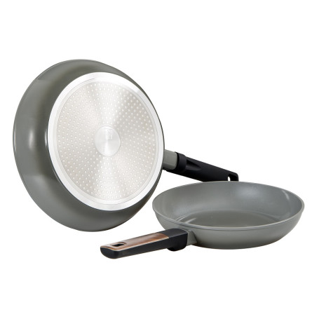 PADELLA SET 2PZ 24-28 GRADIENT GRIGIO