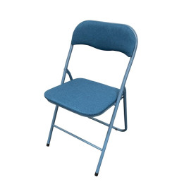 SEDIA PIEGHEVOLE SYRIA IN TESSUTO ASS.