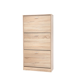 SCARPIERA SLIM 3 ANTE 60X17X118 QUERCIA