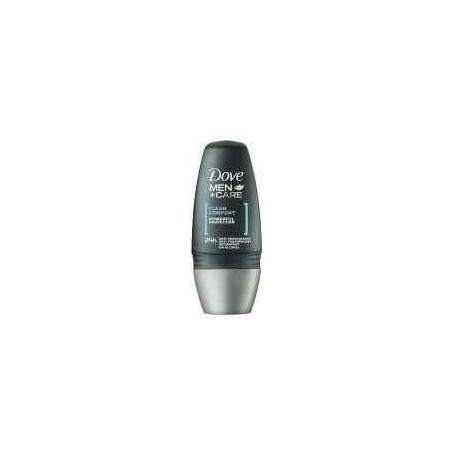 DOVE DEO ROLL-ON 50ML MEN CLEAN COMFORT