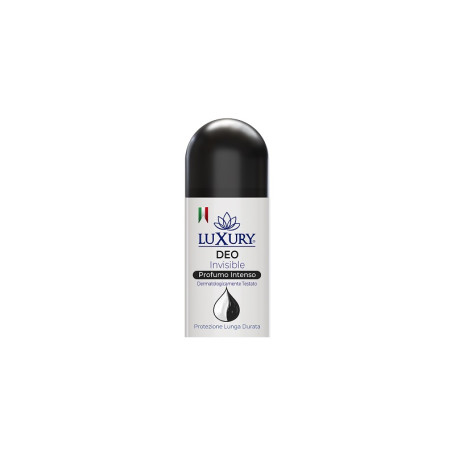 LUXURY DEO ROLL ON 50ML INVISIBLE