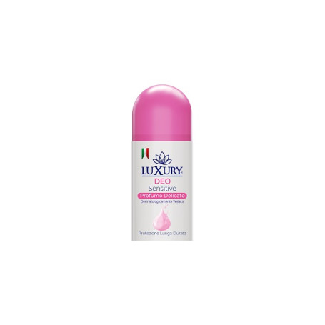 LUXURY DEO ROLL ON 50ML SENSITIVE