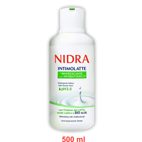 NIDRA INTIMO 500ML LATTE RINFR.