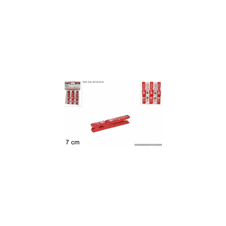 MOLLETTINE NATALIZIE SET 5 PZ