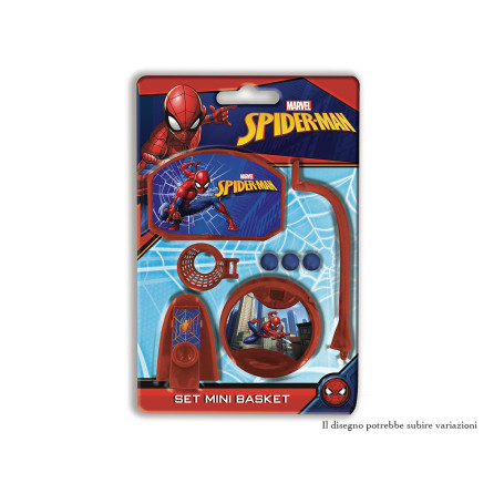 MINI BASKET SPIDERMAN