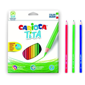 CARIOCA COLORI TITA 24PZ