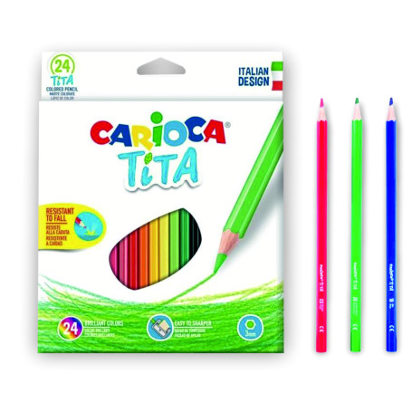 CARIOCA COLORI TITA 24PZ