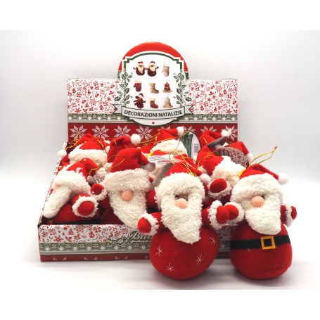 BABBO NATALE DA APPEND.14.5X12X8