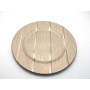 PIATTO PLASTICA DIAM.33CM ORO LUCENTE