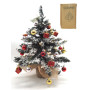 ALBERO H.45CM NEVE