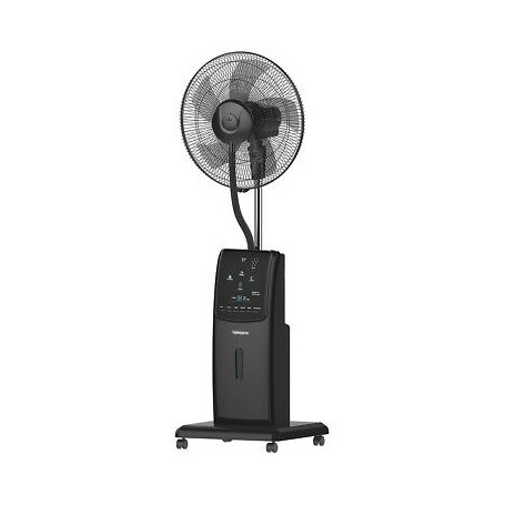 VENTILATORE A PIANTANA C/NEBULIZZATORE