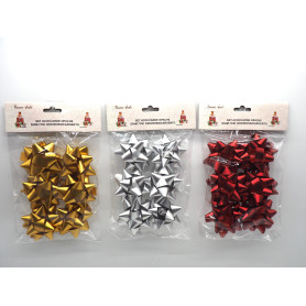 SET 6 COCCARDE OPACHE DIAM.7CM