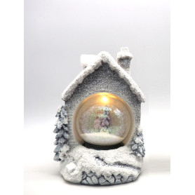 CASA NEVATA C/PALLA C/ACQUA C/LUCE D.10