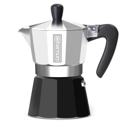 CAFFETTIERA AETERNA BLACK PEARL 3TZ