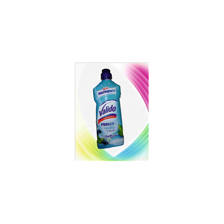 VALIDO PAVIMENTI 1 LT ACQUA MARINA-FELCE