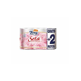 FOXY CARTA IGIENICA SETA 4+2 2VELI