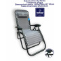 SDRAIO GRAVITY RELAX TXT GRIGIA