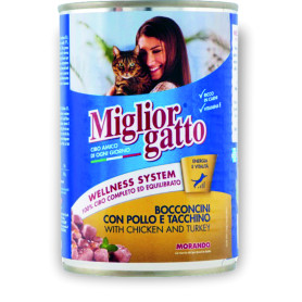 M.GATTO BOCCONI 405GR POL/TAC