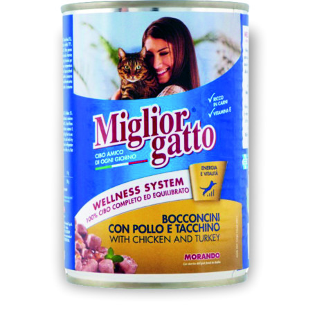 M.GATTO BOCCONI 405GR POL/TAC