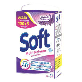 SOFT LAV. POLV. 100+5MIS LAVANDA
