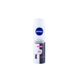 NIVEA DEO SPRAY 150ML BL&WHITE