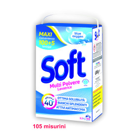 SOFT LAV. POLV. 100+5MIS BLUE OXYGEN