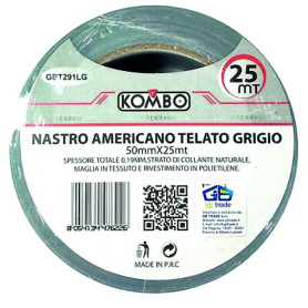 NASTRO AMERICANO TELATO 50MMX25MT