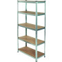 SCAFFALE METALLO 5 RIP.90X40X180H