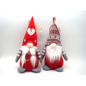 B.NATALE/SIGNORA VESTE PANNO H.32 D.15