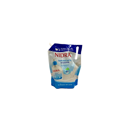 NIDRA SAPONE LIQ.BUSTA LATTE 1000ML