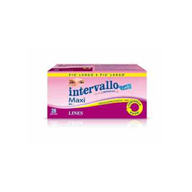 INTERVALLO SALVASLIP LADY MAXI X28