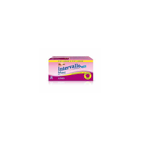 INTERVALLO SALVASLIP LADY MAXI X28