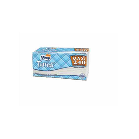 FOXY TOVAGLIOLI BIANCHI 33X33 240PZ 1V