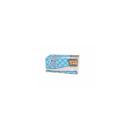 FOXY TOVAGLIOLI BIANCHI 33X33 240PZ 1V