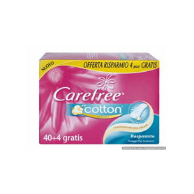 CAREFREE ASSORB.SALVASLIP 44PZ