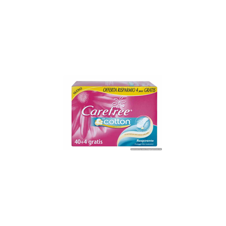 CAREFREE ASSORB.SALVASLIP 44PZ