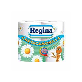 REGINA IGIENICA CAMOMILLA X4