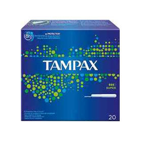 TAMPAX BLUE BOX SUPER X20 PZ