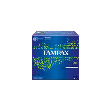 TAMPAX BLUE BOX SUPER X20 PZ
