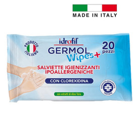 IDROFIL SALV.IGIENIZZ.20PZ GERMOL WIPES