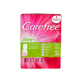 CAREFREE ASSORB.SALVASLIP RIPIEGATO ALOE