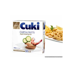 CUKI CARTA PER FRITTI 20FG