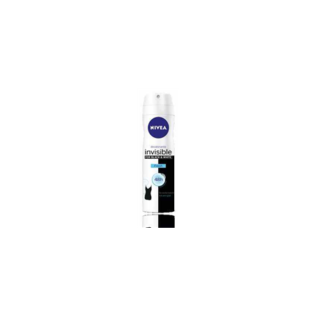 NIVEA DEO SPRAY INVIS B&W FRESH 150 ML